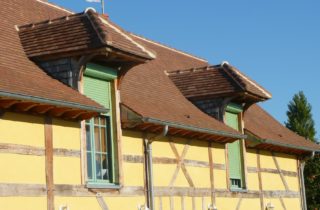 MAISON CHAMPENOISE À COURTERANGES