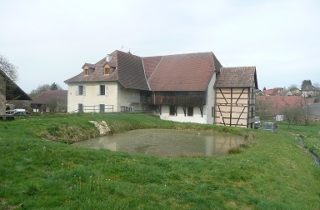 MOULIN A EAU DE COURTELEVANT (90)