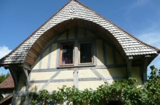 MAISON À PANS DE BOIS À LUSIGNY SUR BARSE