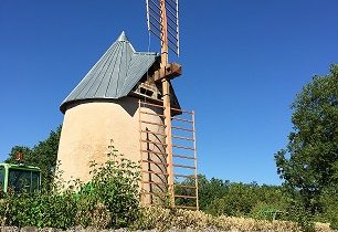 MOULIN SAINT CHELS (département du LOT)